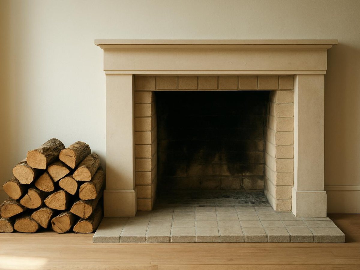 White Chimney Repair work in Garden City